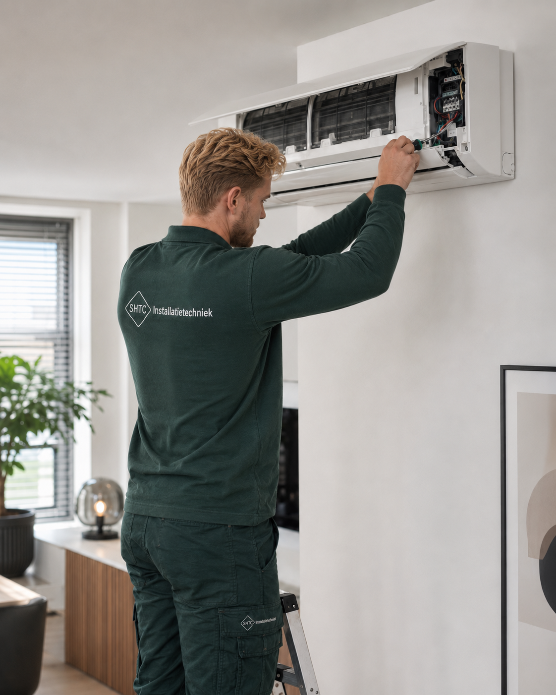 Airconditioning installatie door SHTC