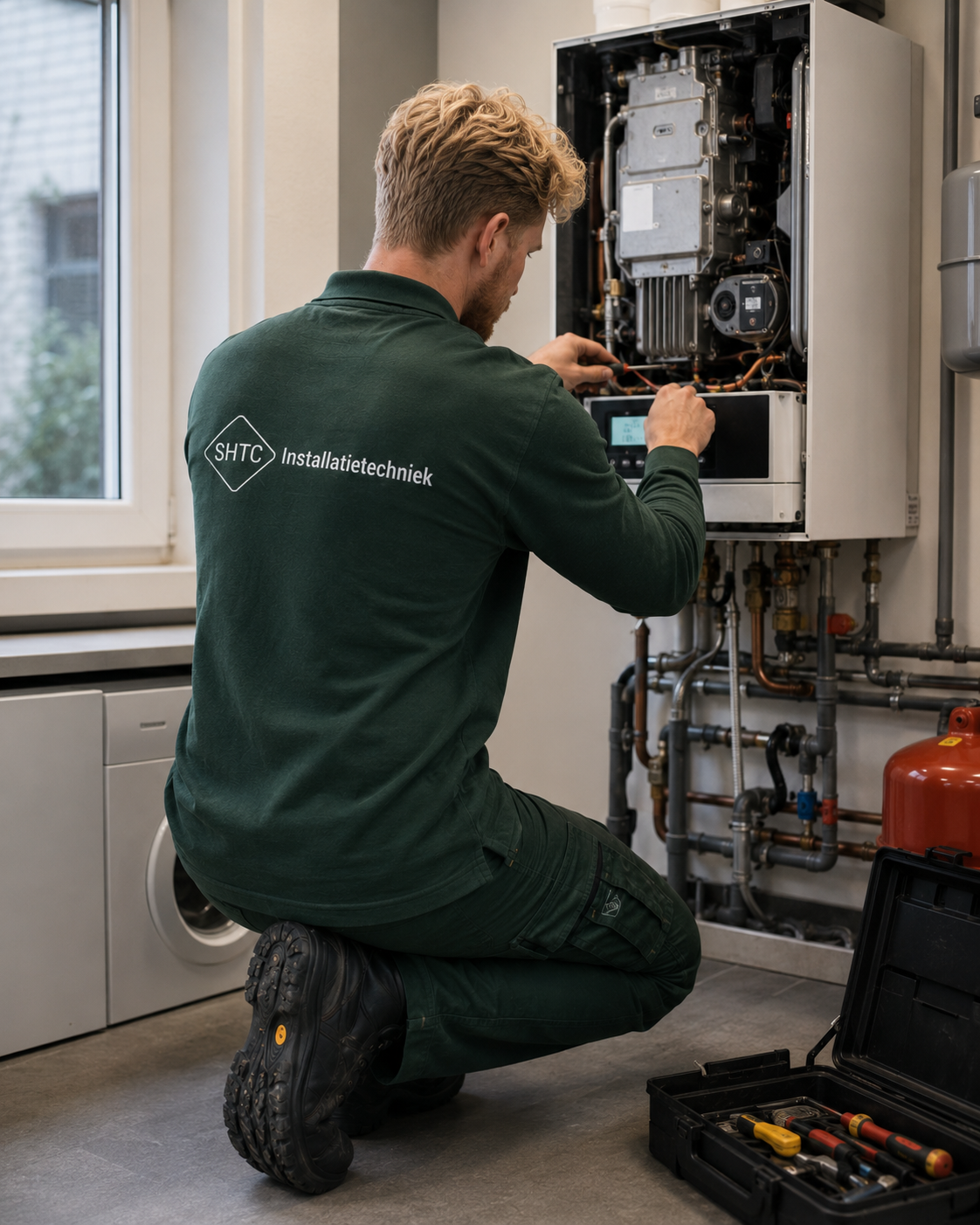 CV-ketel installatie en onderhoud door SHTC