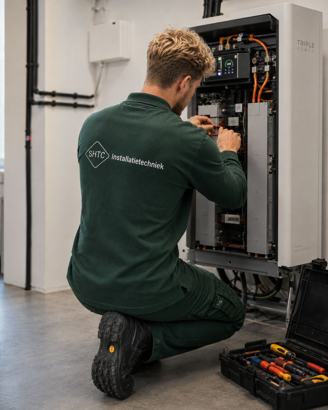 Onderhoudsabonnement van SHTC