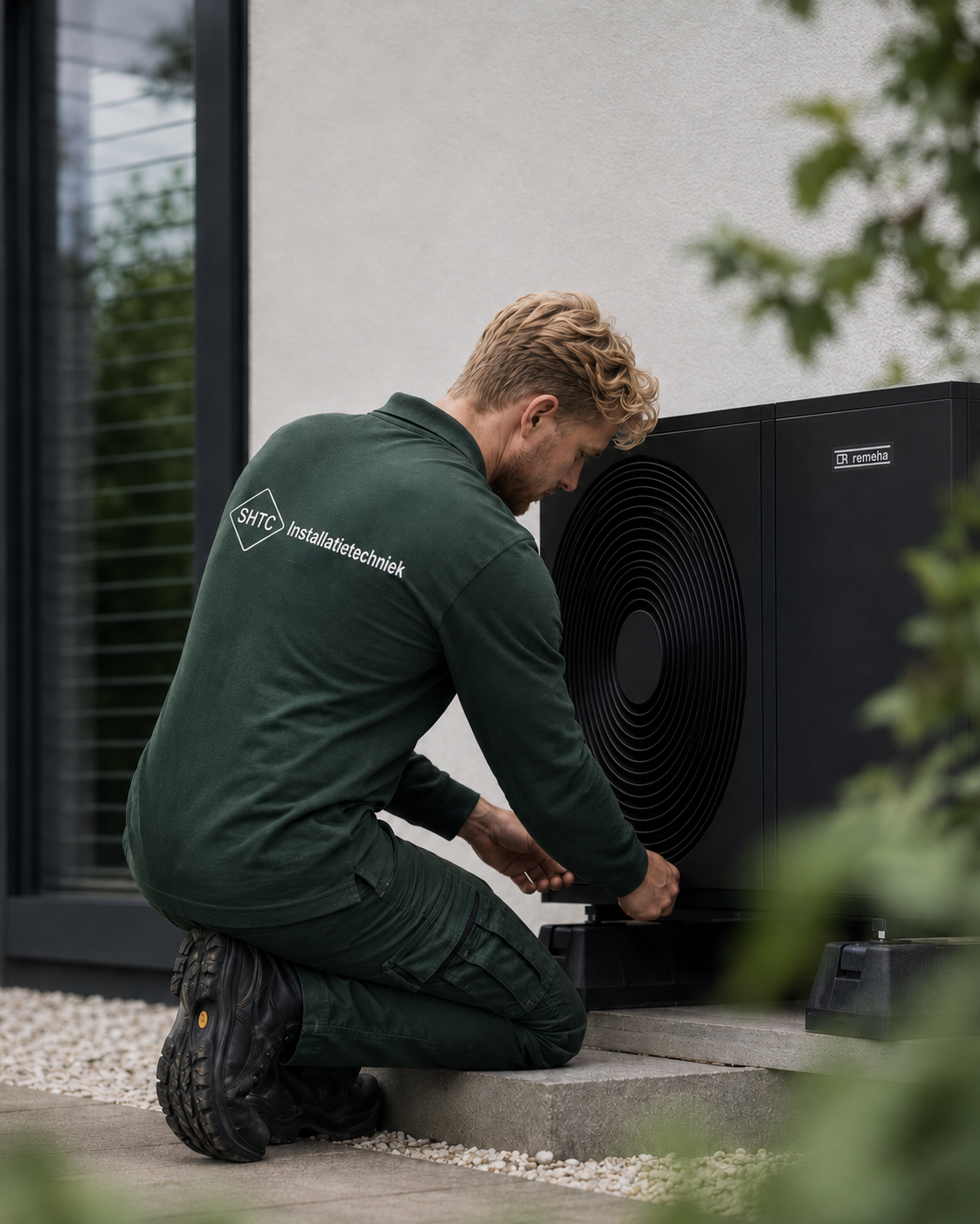 Warmtepomp installatie door SHTC