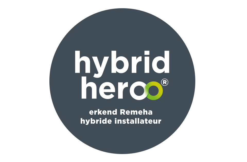 Erkend Remeha hybride installateur