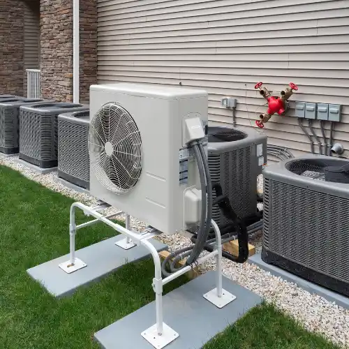 Warmtepompen voor installatie