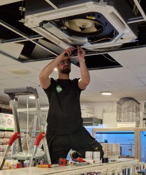 Air conditioning installation and maintenance from SHTC